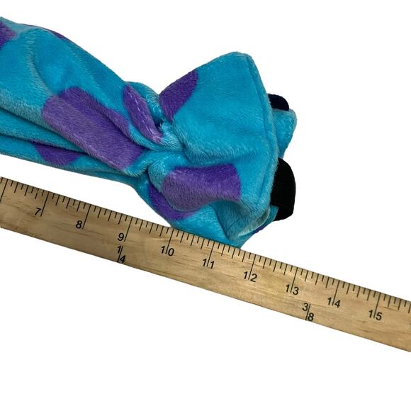 Disney Pixar Monsters Inc Plush SULLY Halloween Costume Blue/Purple 12-18 months - Picture 9 of 10